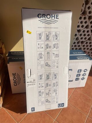 Grohe Solido Cassetta 2 in 1
