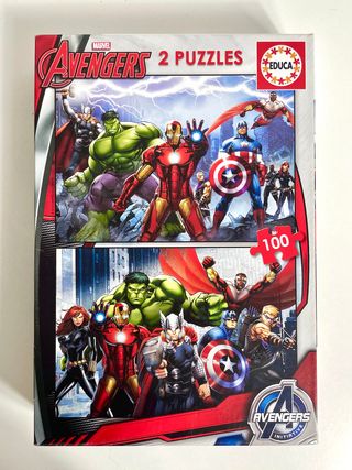 Puzzle Vengadores