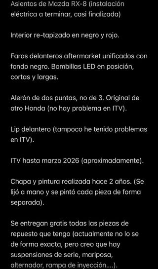 Honda CRX Del Sol 1993