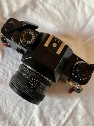 Contax RTS II + Zeiss Planar 50mm