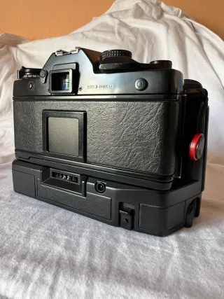 Contax RTS II + Zeiss Planar 50mm