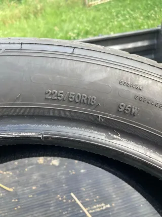 Neumáticos con 50km (nuevos)