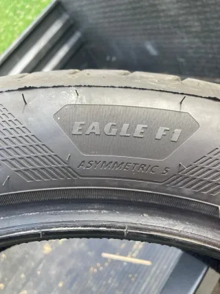 Neumáticos con 50km (nuevos)