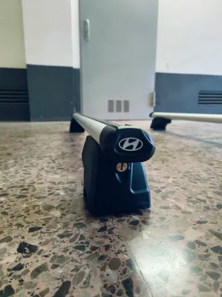 Barras de techo Hyundai