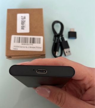 Disco Duro Externo 2TB