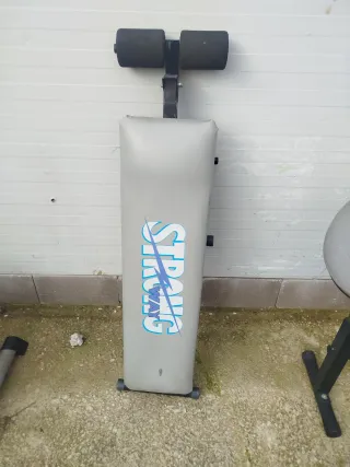 Lote Máquinas Gimnasio Elíptica Banco Pesas