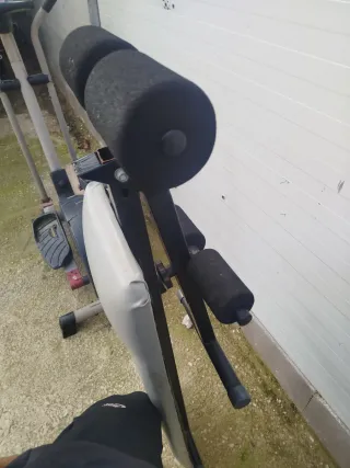 Lote Máquinas Gimnasio Elíptica Banco Pesas