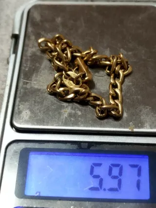 Pulsera de oro