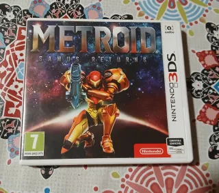 Metroid Samus Returns per Nintendo 3DS