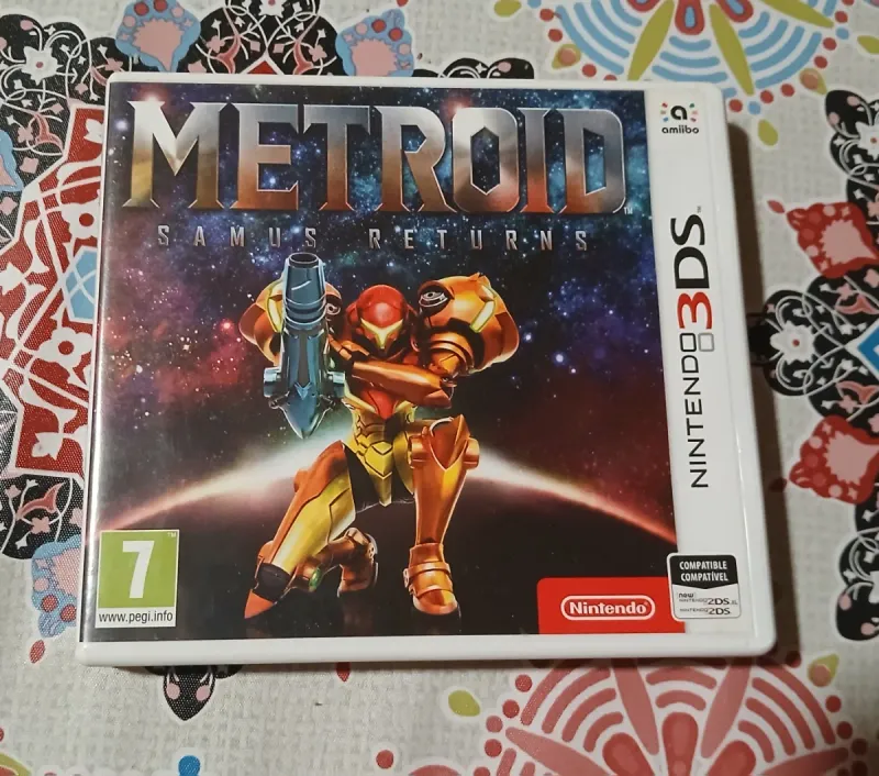 Imagen de Metroid Samus Returns Nintendo 3DS
