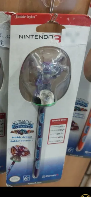 Caneta Skylanders Bobble Stylus Nintendo 3DS