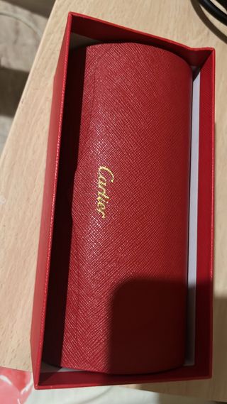 Gafas Cartier Rojas