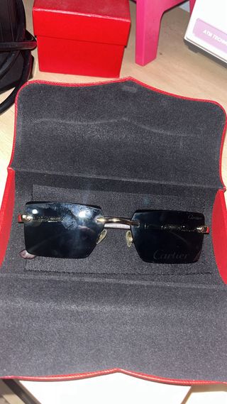 Gafas Cartier Rojas