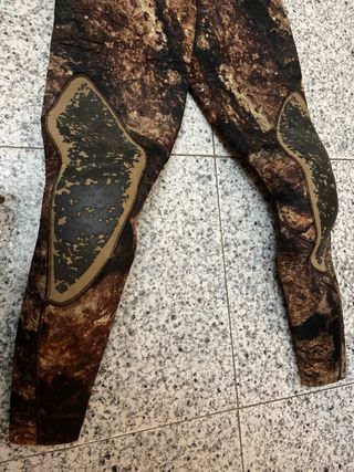 Traje Neopreno Beuchat 7mm Talla 2 Pesca Submarina