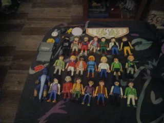 Lote 21 figuras Playmobil con accesorios Todos 13€