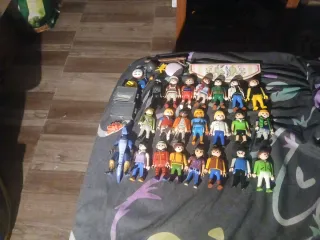 Lote 21 figuras Playmobil con accesorios Todos 13€