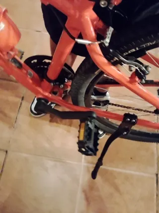 Bicicleta Rockrider Naranja