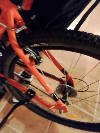 Bicicleta Rockrider Naranja