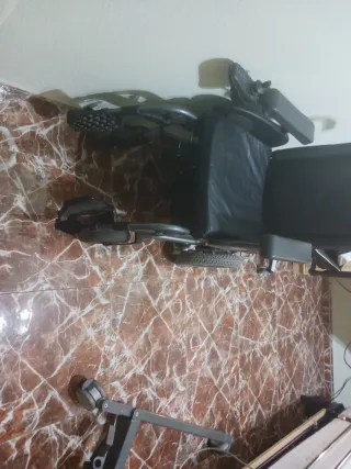 Silla de ruedas eléctrica Quickie