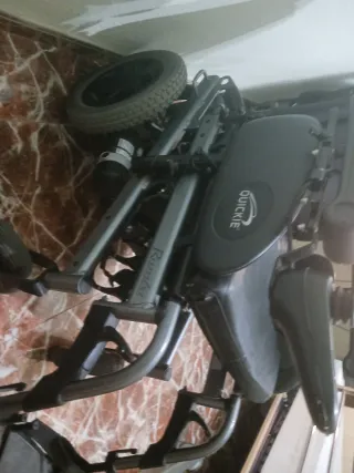 Silla de ruedas eléctrica Quickie