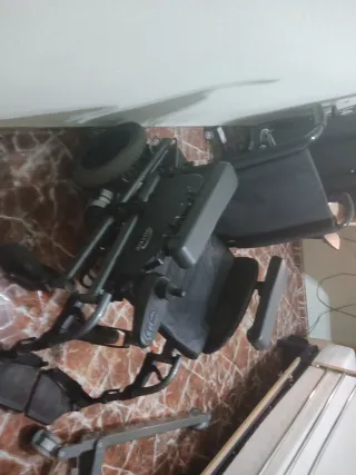 Silla de ruedas eléctrica Quickie