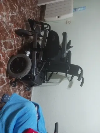 Silla de ruedas eléctrica Quickie