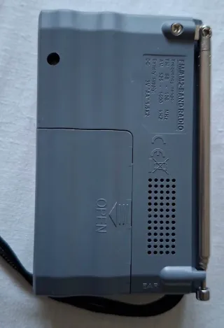 Radio INDIN AM/FM BC-R21 portátil