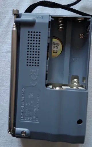 Radio INDIN AM/FM BC-R21 portátil