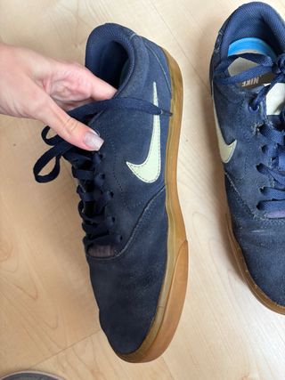 Zapatillas Nike Hombre Azul/Marrón