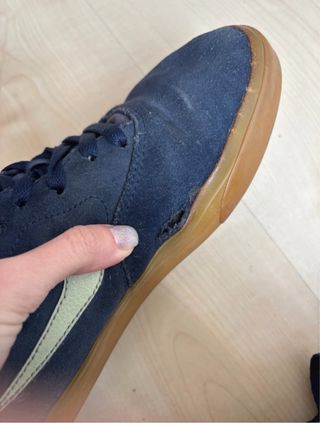 Zapatillas Nike Hombre Azul/Marrón