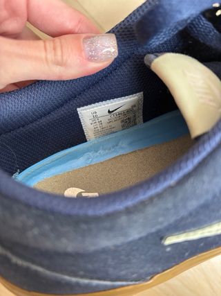 Zapatillas Nike Hombre Azul/Marrón