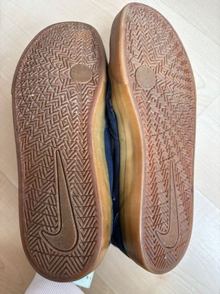 Zapatillas Nike Hombre Azul/Marrón