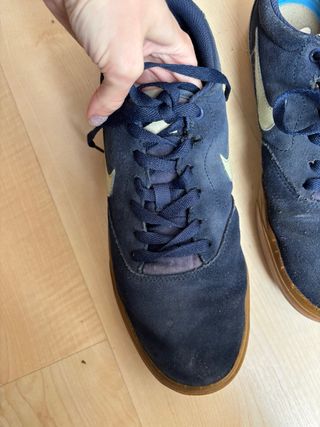 Zapatillas Nike Hombre Azul/Marrón