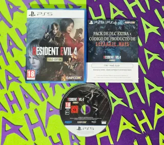 RESIDENT EVIL 4 GOLD EDITION [PS5]