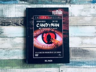 DVD LIBRO Candyman 1992 El Dominio De La Mente