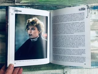 DVD LIBRO Candyman 1992 El Dominio De La Mente