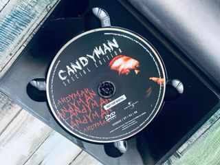 DVD LIBRO Candyman 1992 El Dominio De La Mente