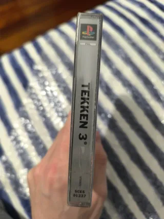 Tekken 3 PS1 Precintado