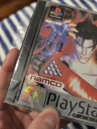 Tekken 3 PS1 Precintado