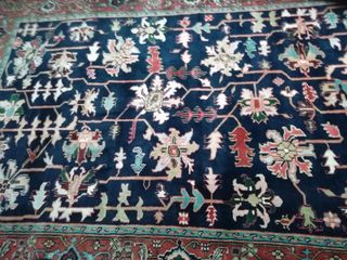 Alfombra Persa lana anudada a mano 181x273 cm