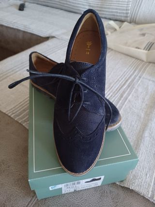 Traje Comunión Niño Beige y Azul Talla M