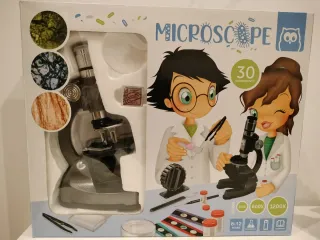 Microscopio Infantil 30 Experimentos