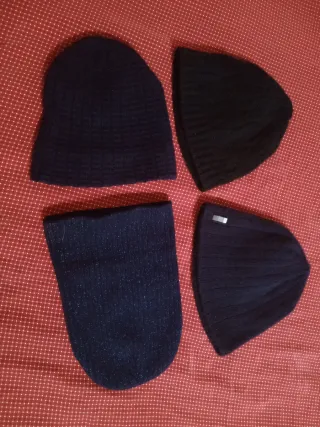 4 Cappelli Invernali Uomo Donna