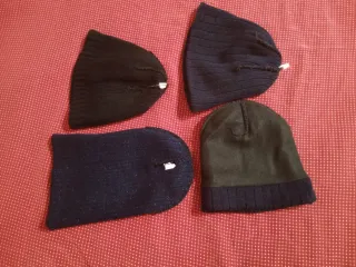 4 Cappelli Invernali Uomo Donna