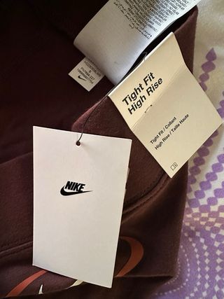 Leggings Nike Marrón Algodón