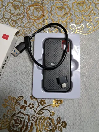 SSD Portátil 8TB Tipo-C