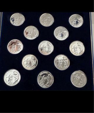 Arras de Matrimonio Plata Pura 999