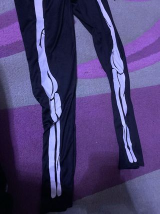 Disfraz esqueleto Halloween. Con regalo incluido!