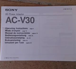Sony Handycam CCD V88-E Video Camera