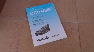 Sony Handycam CCD V88-E Video Camera
